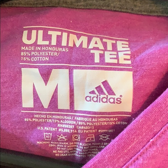 V-neck adidas t-shirt - Picture 3 of 3